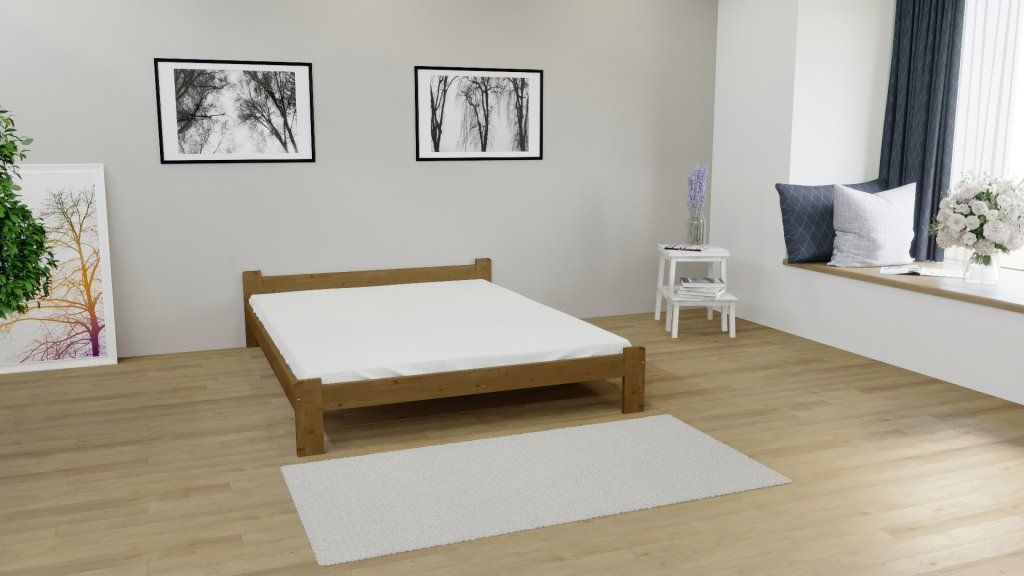 DĚTSKÁ POSTEL FABIAN MOŘENÍ DUB 200 x 140 cm - obrázek 2