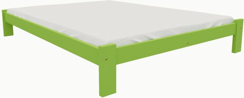 DĚTSKÁ POSTEL ZORKA ZELENÁ 200 x 90 cm - obrázek 1