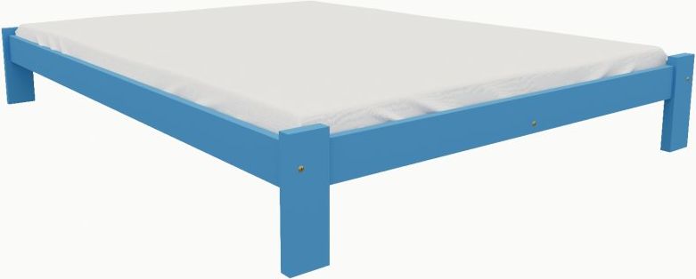 DĚTSKÁ POSTEL ZORKA MODRÁ 200 x 140 cm - obrázek 1