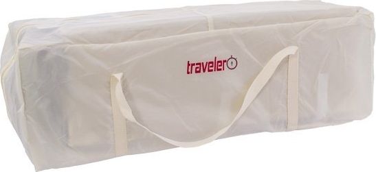 DĚTSKÁ CESTOVNÍ POSTÝLKA TRAVELER ŠEDÁ - obrázek 4
