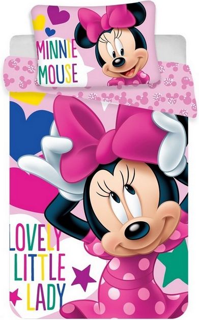 POVLEČENÍ DO POSTÝLKY MINNIE BABY - obrázek 1