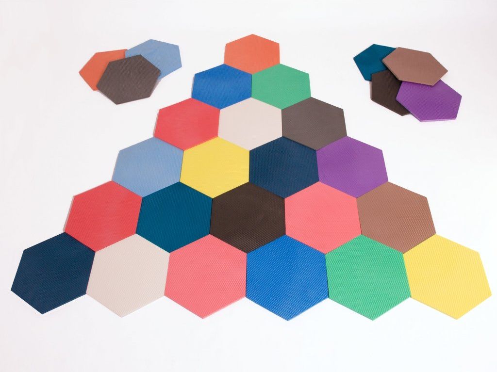 PĚNOVÁ OCHRANA STĚN POLYGON TMAVĚ ORANŽOVÁ 21 - obrázek 5