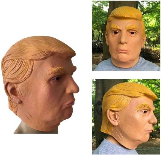 Maska Donald Trump - obrázek 2