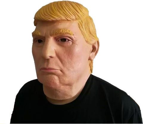 Maska Donald Trump - obrázek 3
