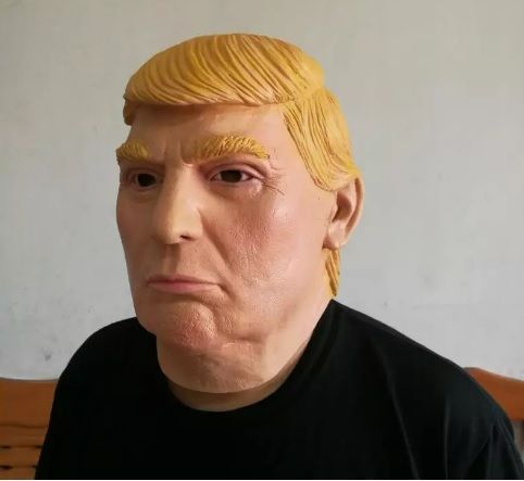 Maska Donald Trump - obrázek 4