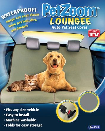 VOGadgets Deka do auta - Pet Zoom Loungee - obrázek 3