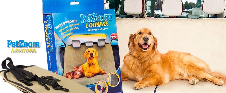 VOGadgets Deka do auta - Pet Zoom Loungee - obrázek 4