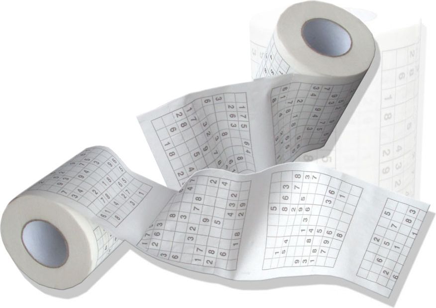 VOGadgets Toaletní papír SUDOKU - obrázek 2