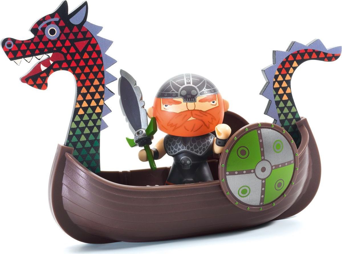 Djeco Vikingská loď s Rudovousem - obrázek 1