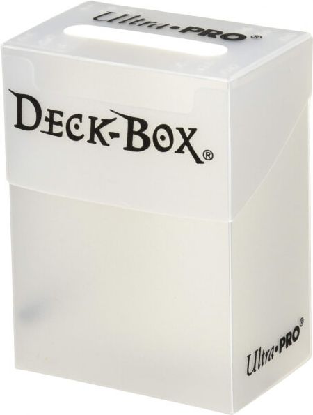 UltraPro Krabička na karty UltraPro Deck Box Solid - Clear - obrázek 1