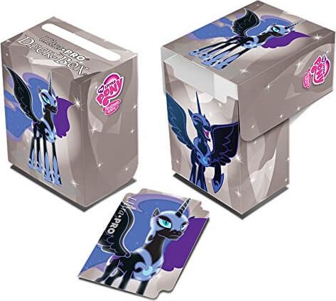 UltraPro Krabička na karty UltraPro My Little Pony - Nightmare Moon - obrázek 1