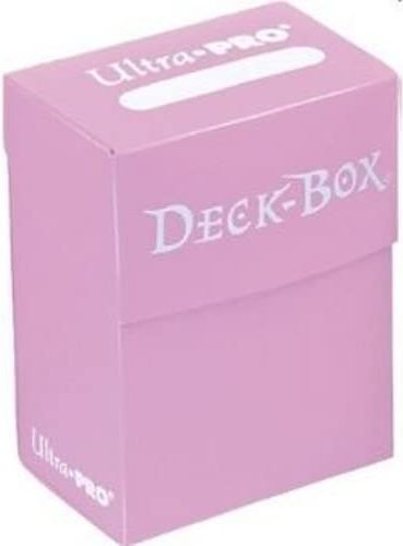 UltraPro Krabička na karty UltraPro Deck Box Solid - Pink - obrázek 1