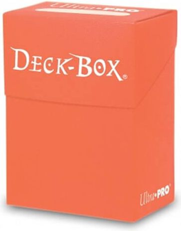UltraPro Krabička na karty UltraPro Deck Box Solid - Peach - obrázek 1