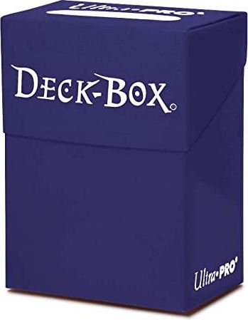 UltraPro Krabička na karty UltraPro Deck Box Solid - Blue - obrázek 1