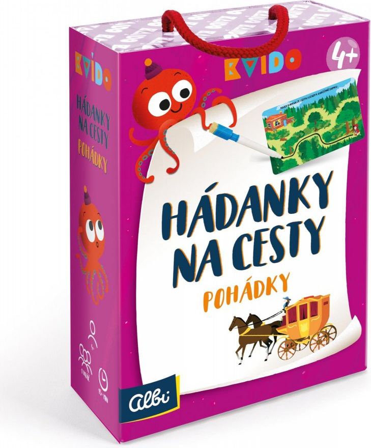 Albi Kvído - Hádanky na cesty - Pohádky - obrázek 1