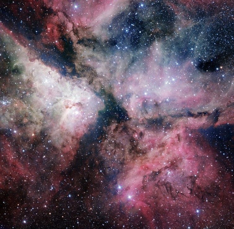 Grafika Puzzle 1500 dílků The Carina Nebula - obrázek 1
