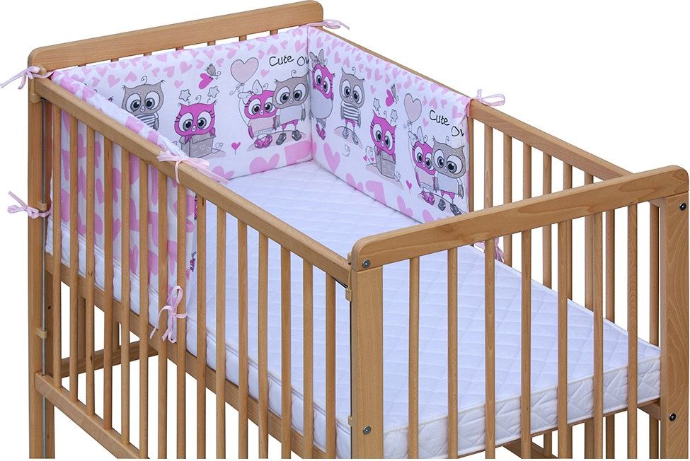 MANTINEL DO POSTÝLKY 120x60 SOVIČKA KULÍŠEK RŮŽOVÝ - obrázek 2