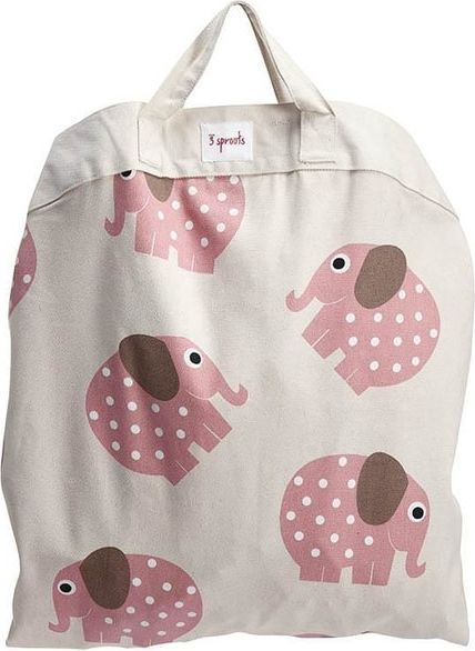 3 SPROUTS PLAY MAT BAG - HRACÍ DEKA / VAK NA HRAČKY JEŽEK - obrázek 4