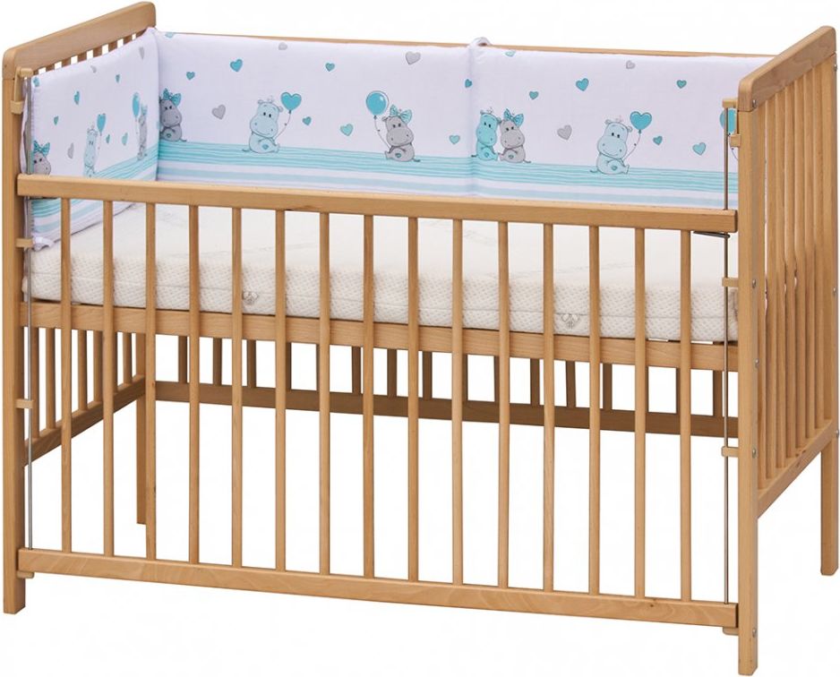 MANTINEL DO POSTÝLKY 120x60 HROŠÍCI PUPIS MODRÝ - obrázek 3