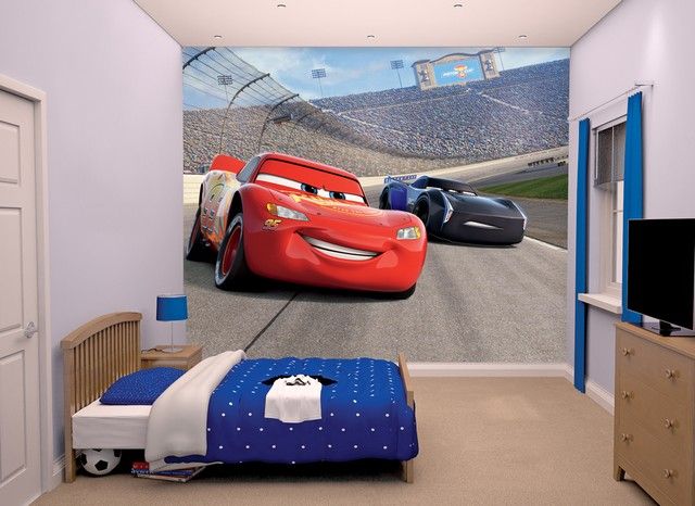 FOTOTAPETA DISNEY CARS 3 - obrázek 2