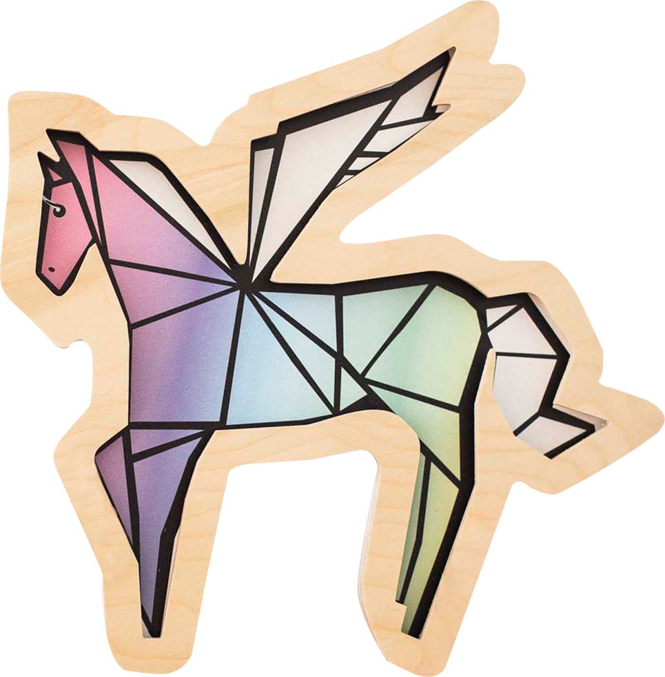 DĚTSKÉ NÁSTĚNNÉ SVÍTIDLO PEGASUS - obrázek 1