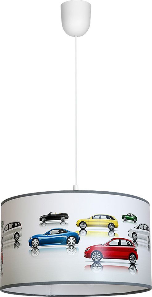 DĚTSKÉ ZÁVĚSNÉ SVÍTIDLO CARS - obrázek 1