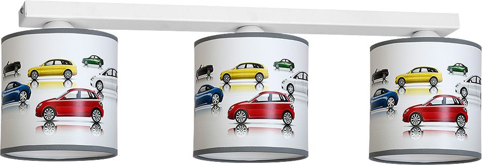 DĚTSKÉ STROPNÍ SVÍTIDLO CARS - obrázek 1