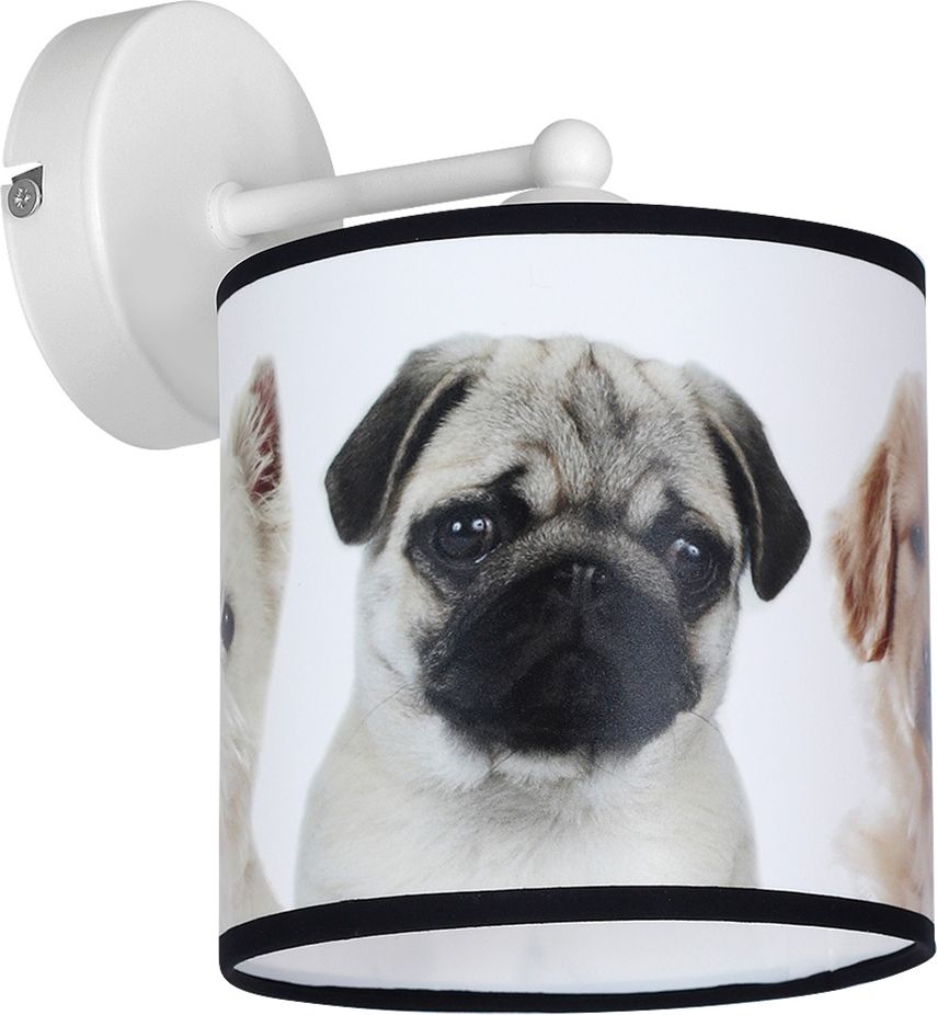 DĚTSKÉ NÁSTĚNNÉ SVÍTIDLO DOGS - obrázek 1