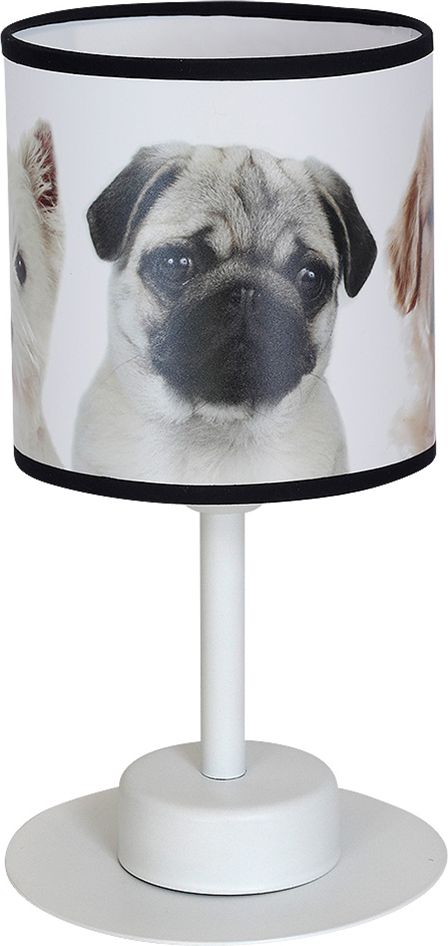 DĚTSKÁ STOLNÍ LAMPIČKA DOGS - obrázek 1