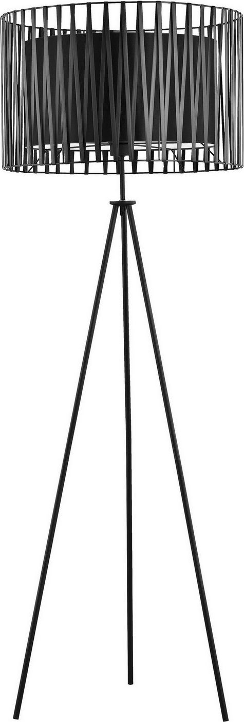 STOJACÍ LAMPA HARMONY BLACK - obrázek 1
