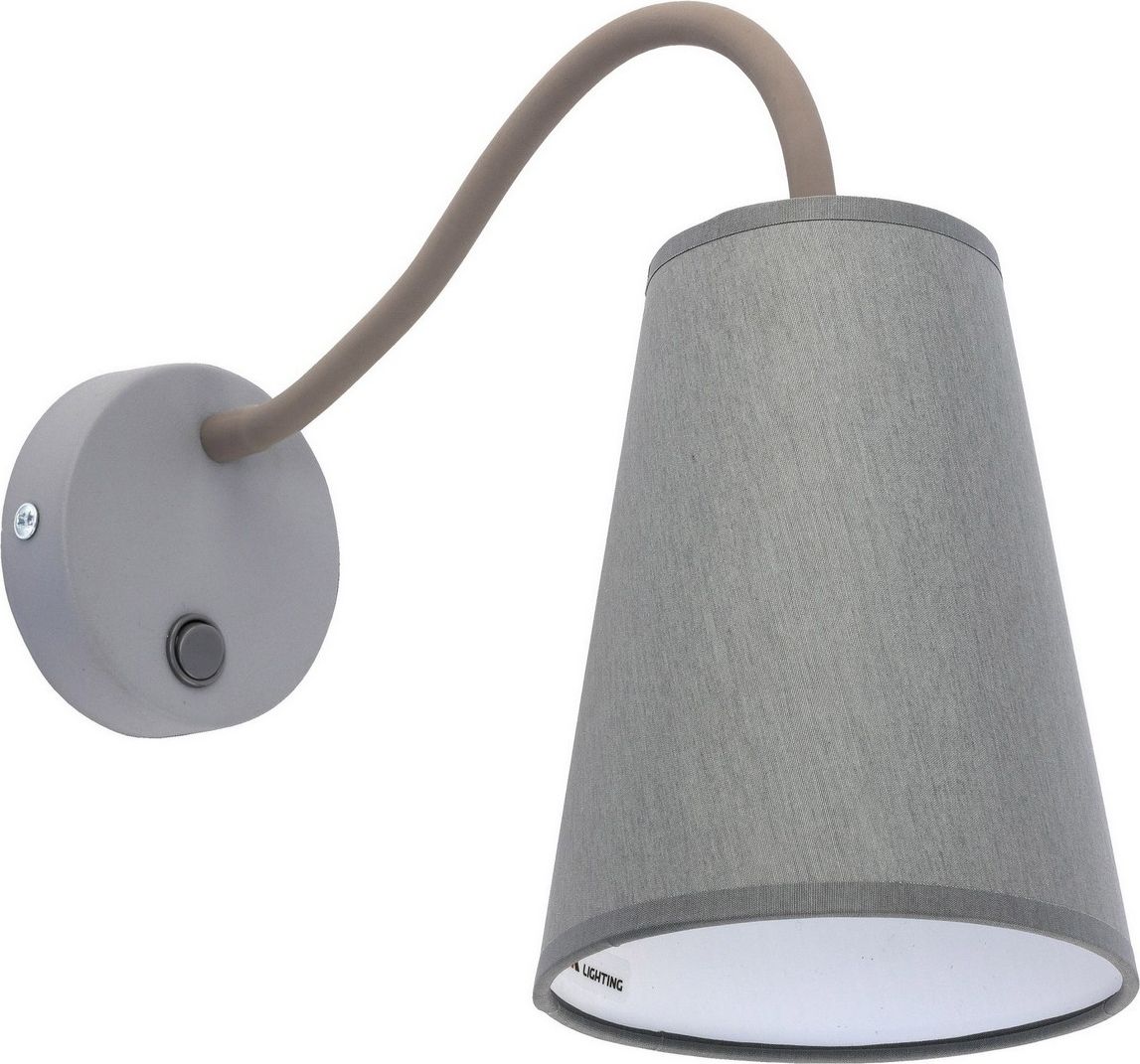 NÁSTĚNNÉ SVÍTIDLO WIRE GREY - obrázek 1