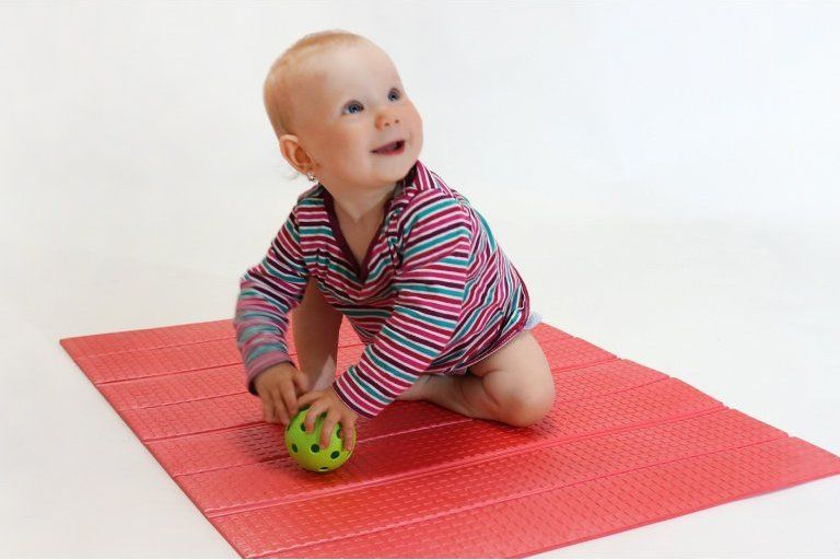 VELKÁ SKLÁDACÍ PODLOŽKA BABY-PAD - více barev - obrázek 2