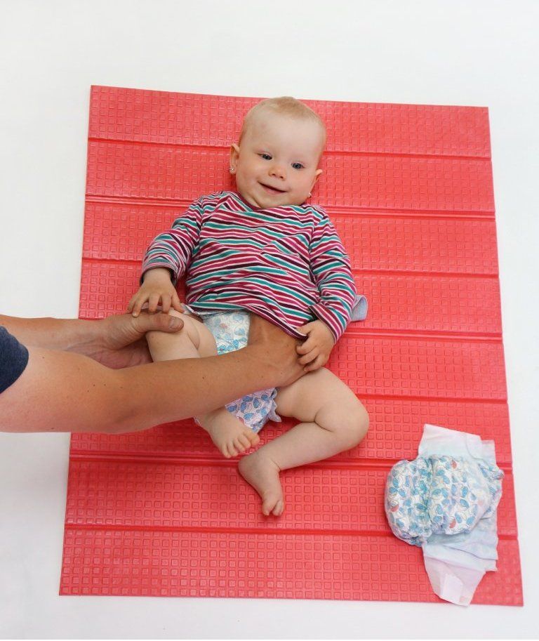 VELKÁ SKLÁDACÍ PODLOŽKA BABY-PAD - více barev - obrázek 3