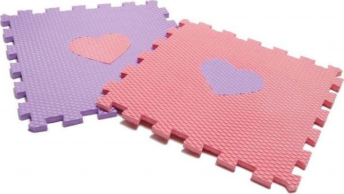 MINIDECKFLOOR PUZZLE SRDÍČKO - více barev - obrázek 1