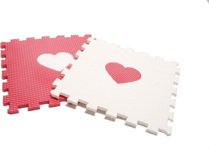 MINIDECKFLOOR PUZZLE SRDÍČKO - více barev - obrázek 2
