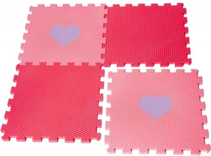 MINIDECKFLOOR PUZZLE SRDÍČKO - více barev - obrázek 3