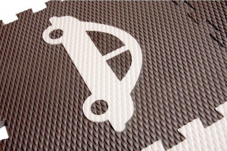 MINIDECKFLOOR PUZZLE AUTÍČKO - více barev - obrázek 2