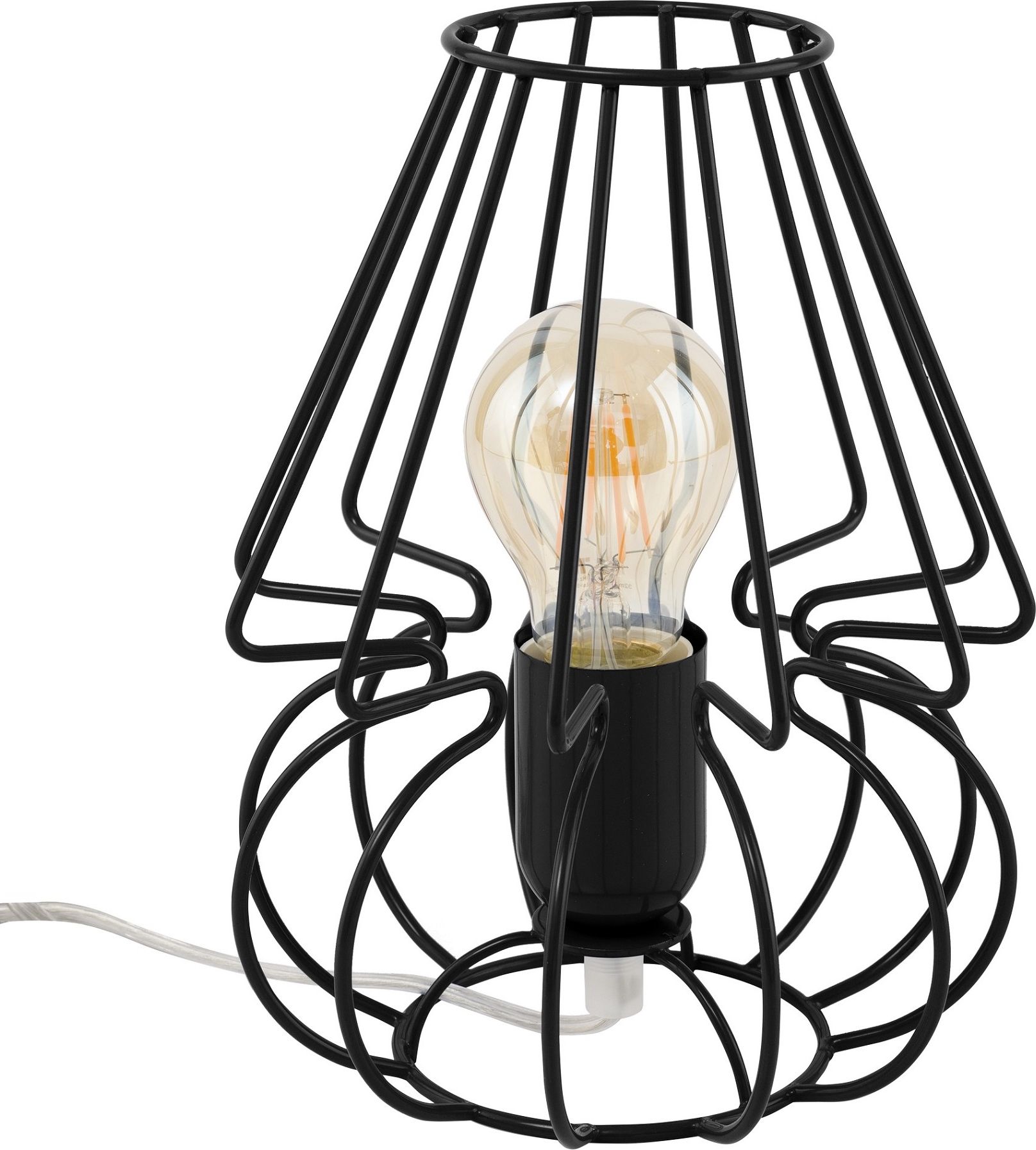 STOLNÍ LAMPA PICOLO ČERNÁ - obrázek 1