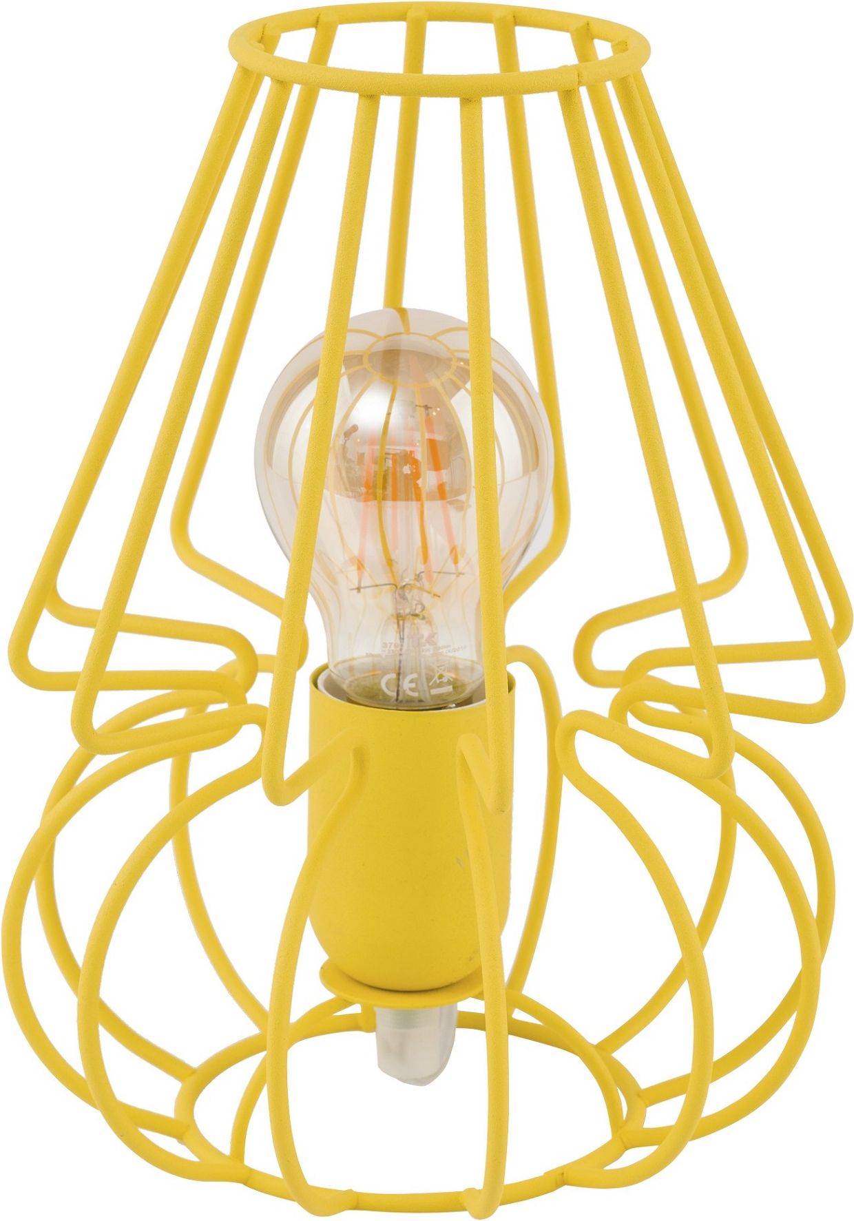 STOLNÍ LAMPA PICOLO ŽLUTÁ - obrázek 1