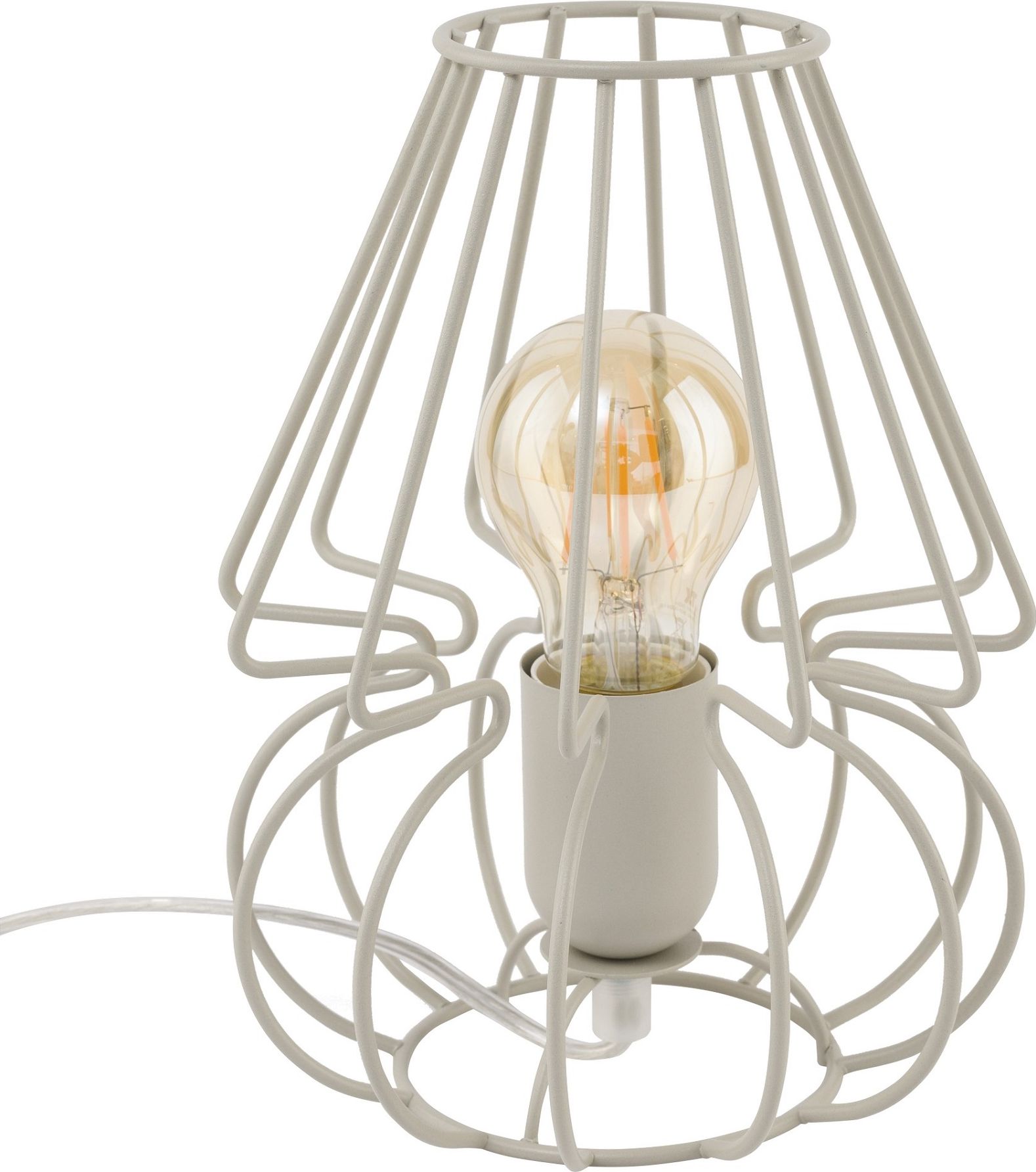 STOLNÍ LAMPA PICOLO ŠEDÁ - obrázek 1