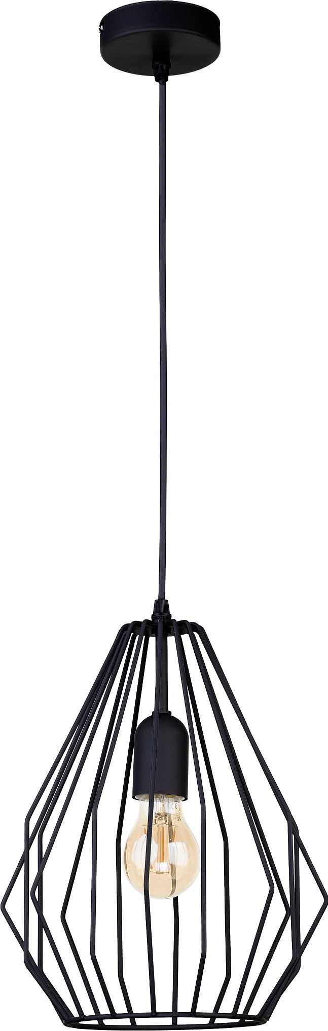 ZÁVĚSNÉ SVÍTIDLO BRYLANT BLACK - obrázek 1