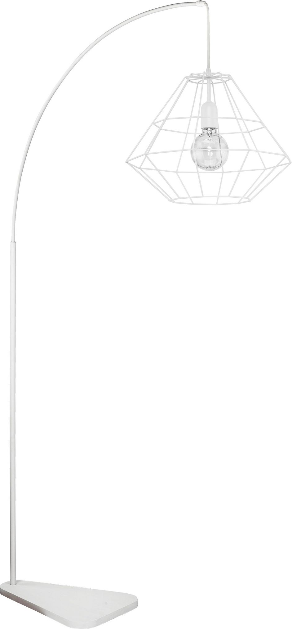STOJACÍ LAMPA DIAMOND WHITE - obrázek 1