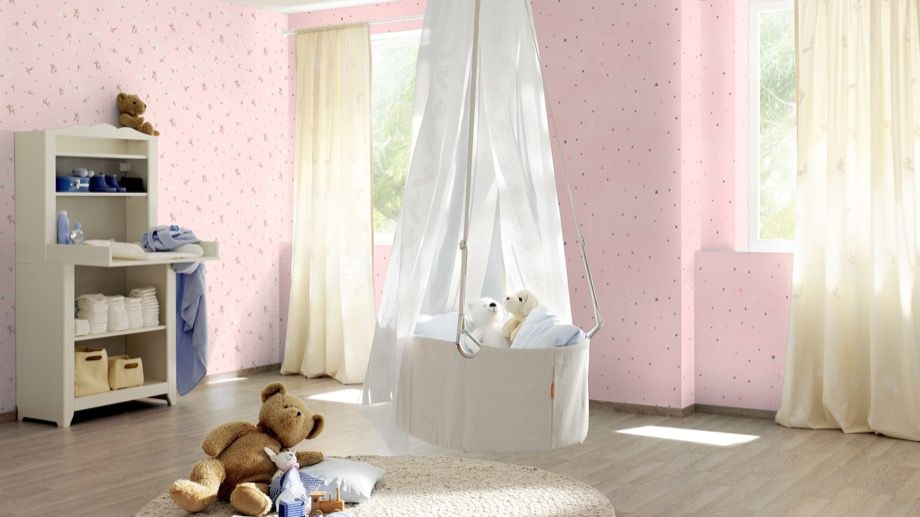 DĚTSKÁ PAPÍROVÁ TAPETA RASCH BAMBINO 245233 - obrázek 2