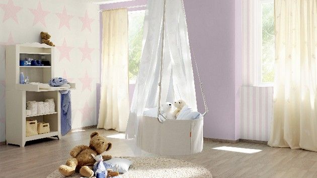 DĚTSKÁ PAPÍROVÁ TAPETA RASCH BAMBINO 246018 - obrázek 3