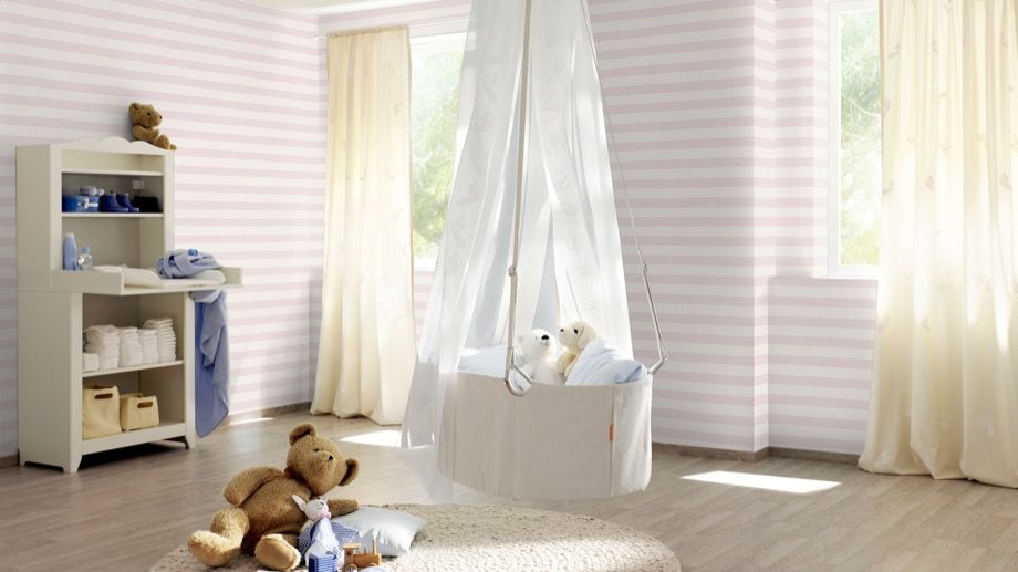 DĚTSKÁ PAPÍROVÁ TAPETA RASCH BAMBINO 246018 - obrázek 5