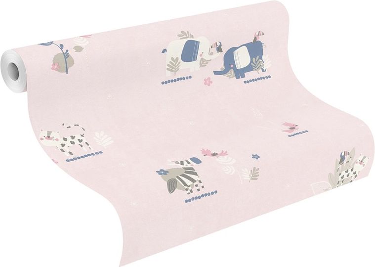 DĚTSKÁ PAPÍROVÁ TAPETA RASCH BAMBINO 249743 - obrázek 3