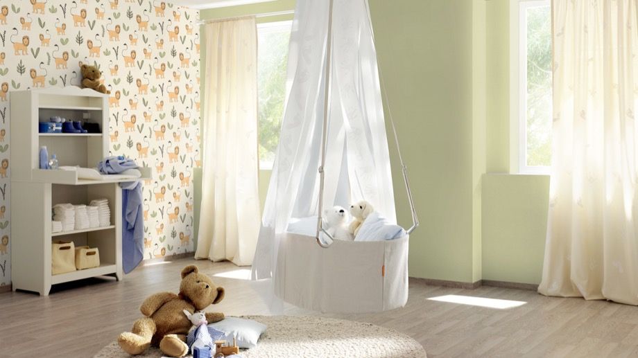 DĚTSKÁ VLIESOVÁ TAPETA RASCH BAMBINO 531701 - obrázek 2