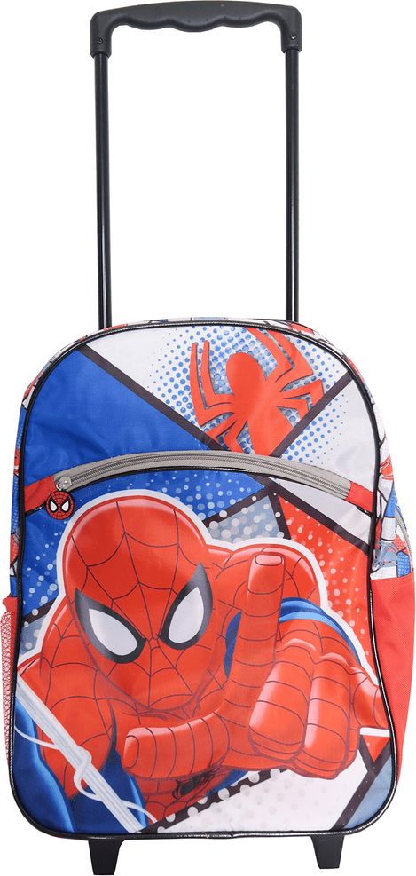 Disney batoh Spiderman na kolečkách Barva: Červená - obrázek 1