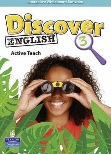 Ingrid Freebairn: Discover English 3 ActiveTeach (Interactive Whiteboard software) - obrázek 1