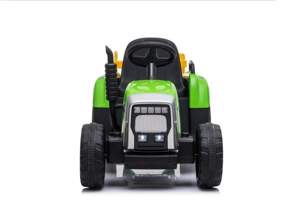 Elektrický traktor s přívěsem, 2.4GHz - modrý - obrázek 4